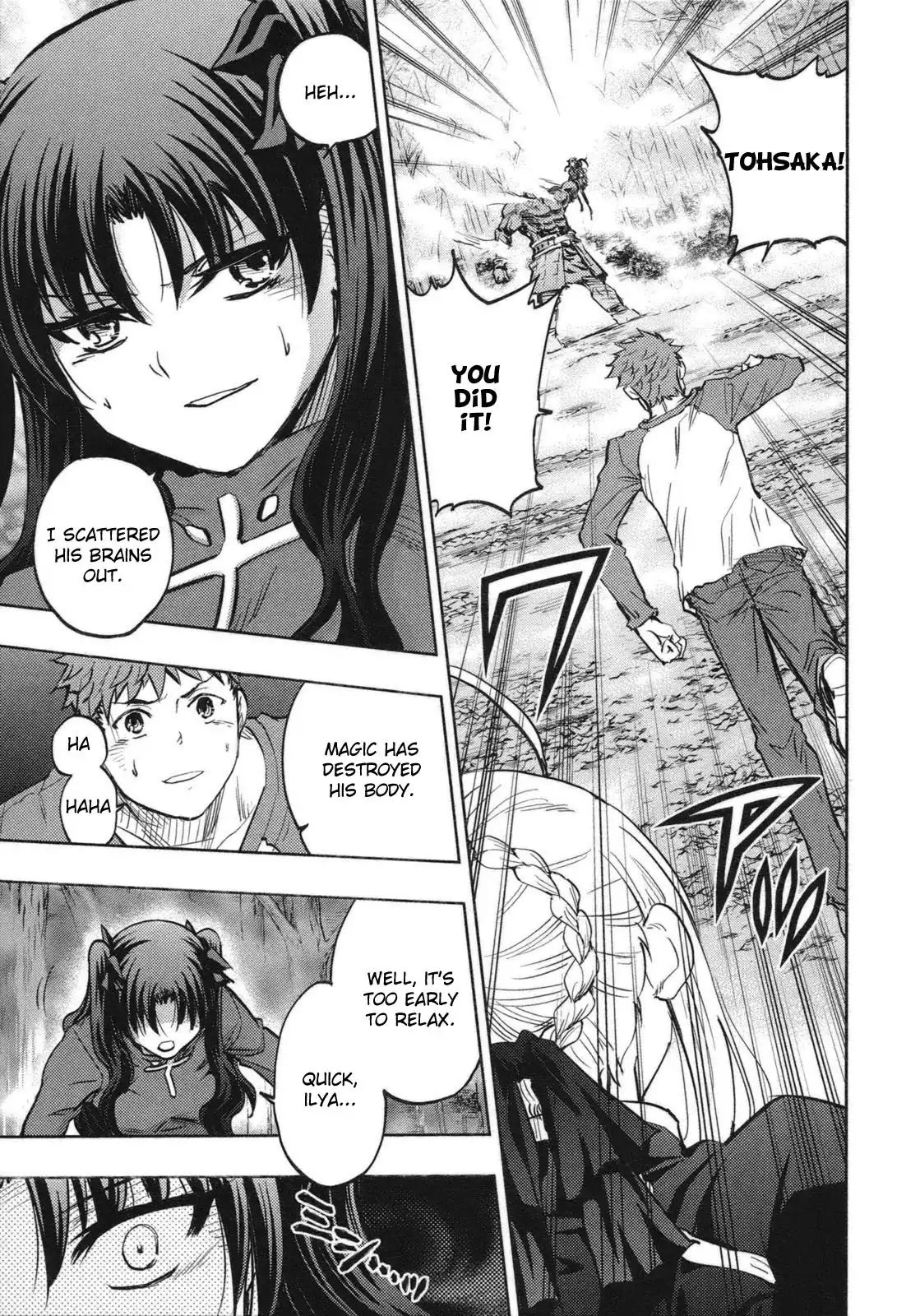 Fate/Stay Night Chapter 59 16